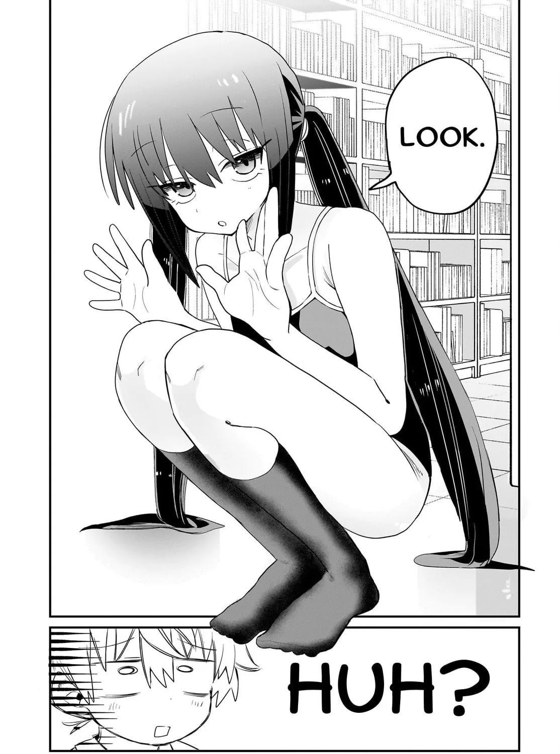 Chiriko Senpai Is Accumulating "That". Chapter 3 page 25 - 