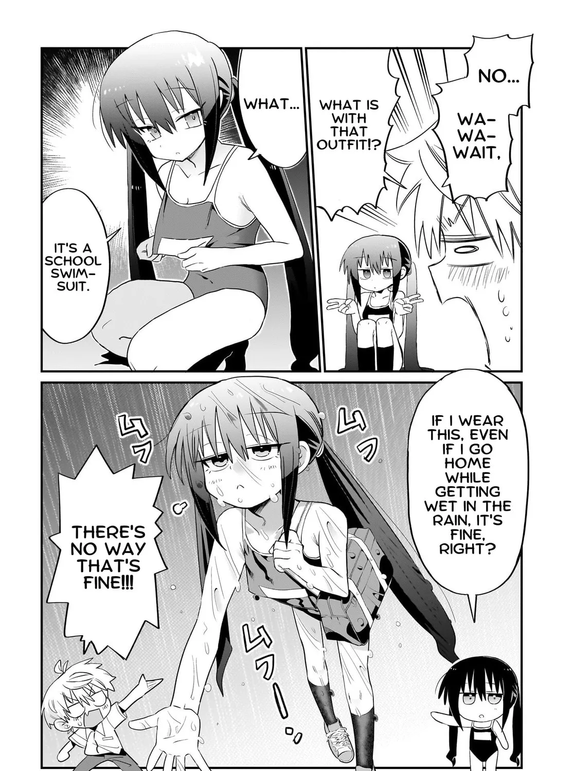 Chiriko Senpai Is Accumulating "That". Chapter 3 page 27 - 