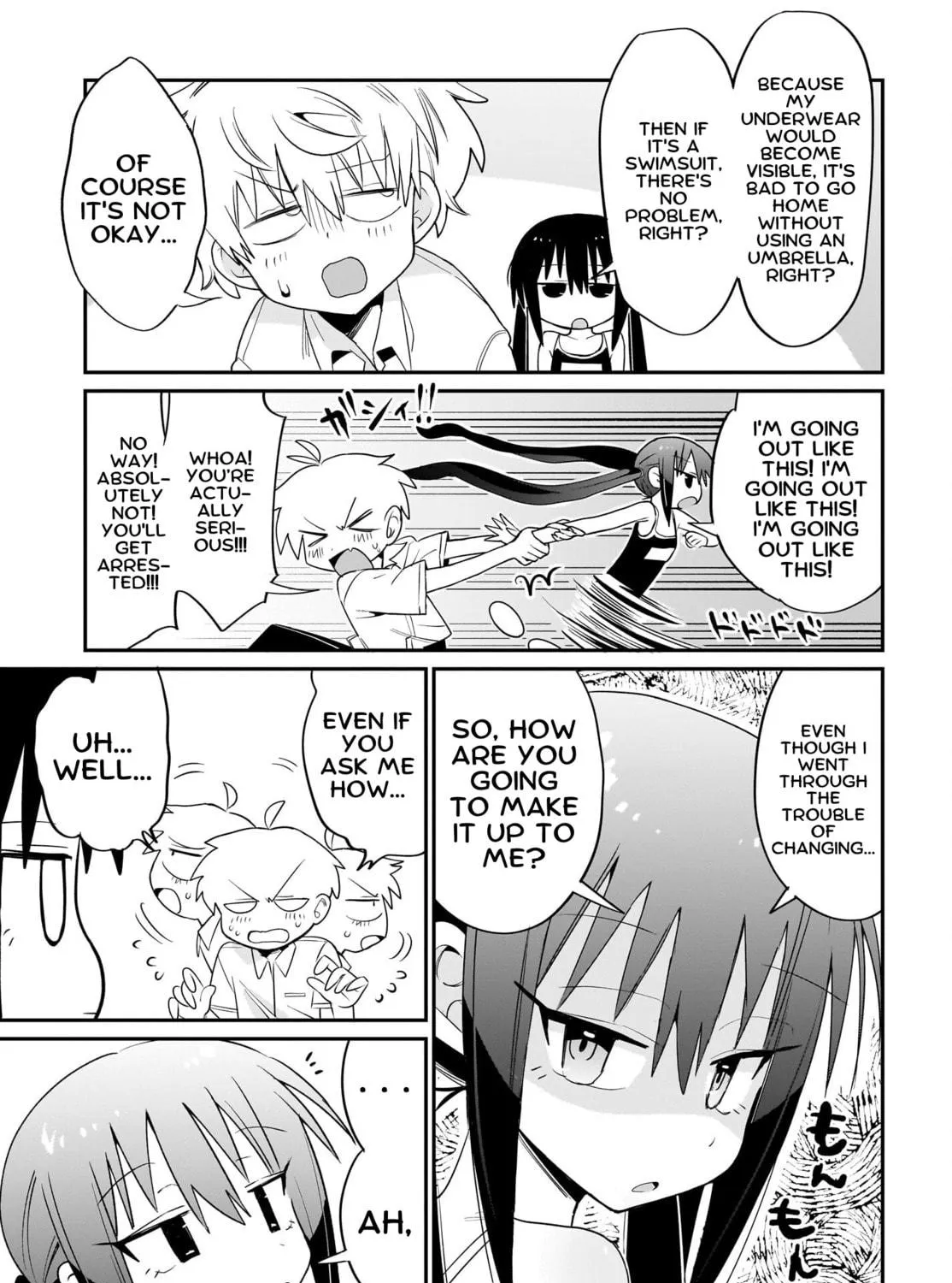 Chiriko Senpai Is Accumulating "That". Chapter 3 page 29 - 