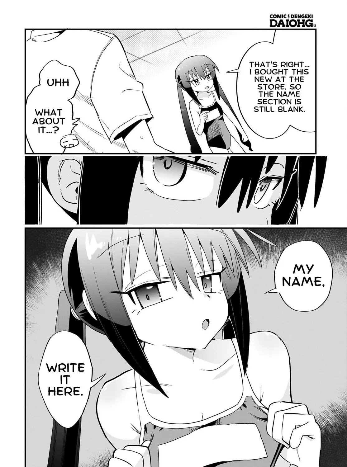 Chiriko Senpai Is Accumulating "That". Chapter 3 page 31 - 