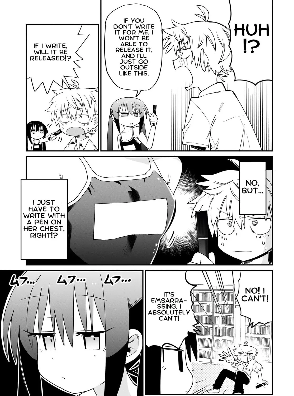 Chiriko Senpai Is Accumulating "That". Chapter 3 page 33 - 