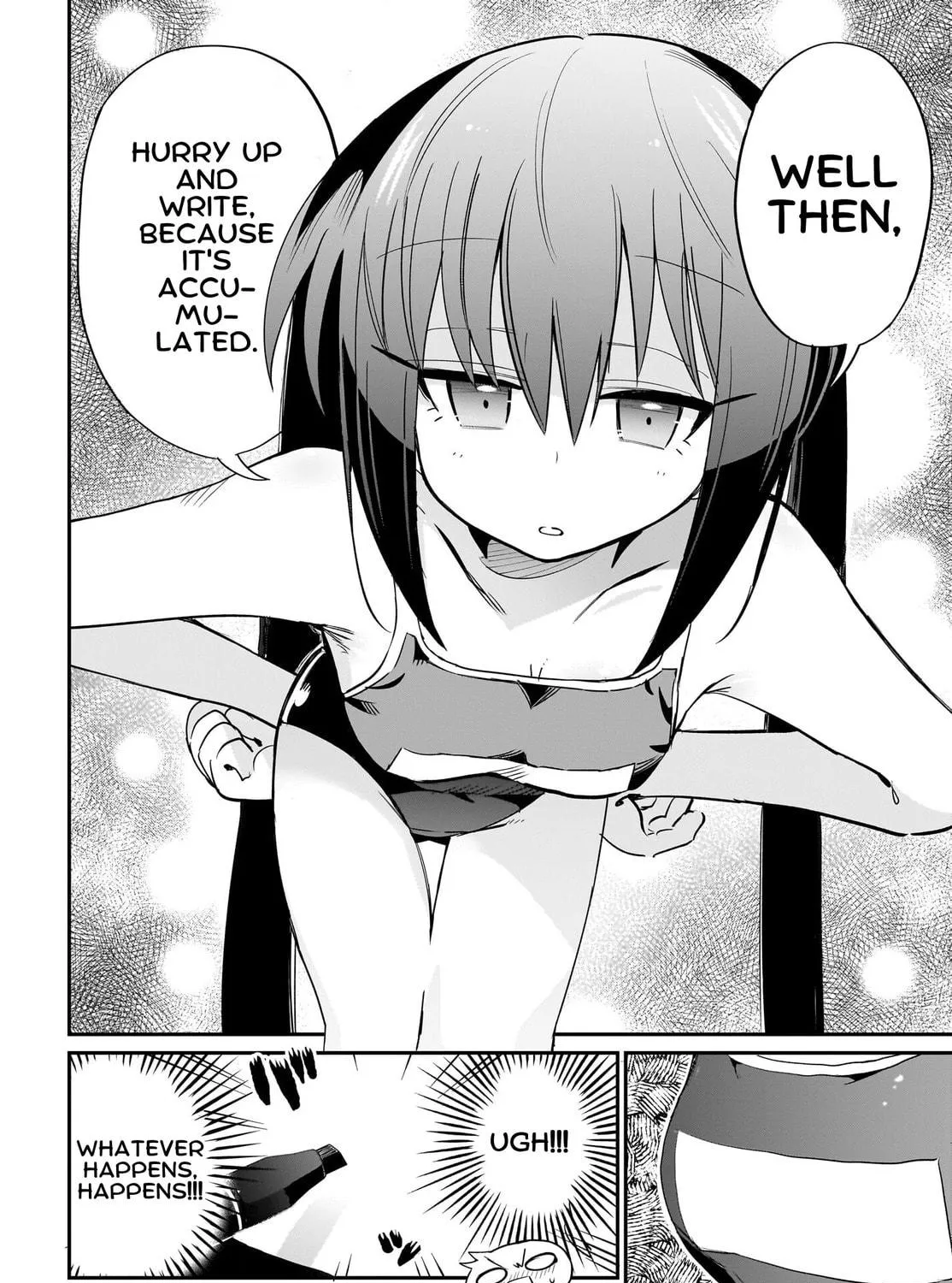 Chiriko Senpai Is Accumulating "That". Chapter 3 page 39 - 