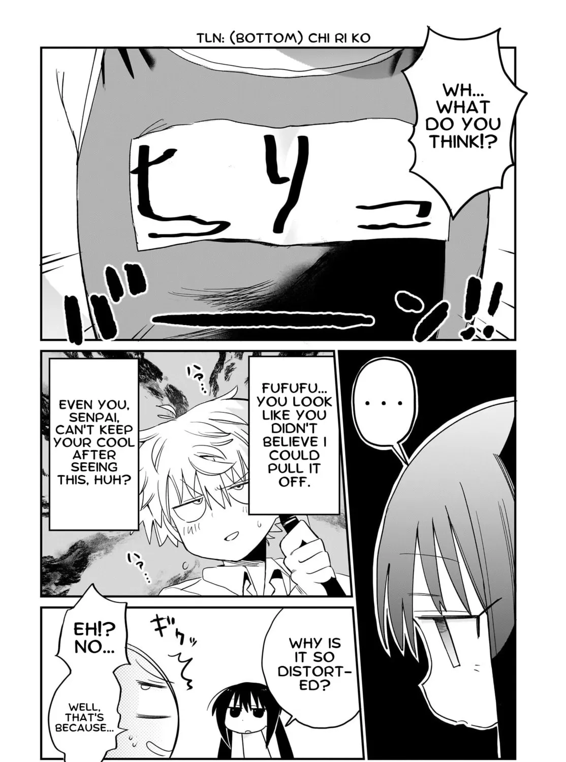 Chiriko Senpai Is Accumulating "That". Chapter 3 page 43 - 