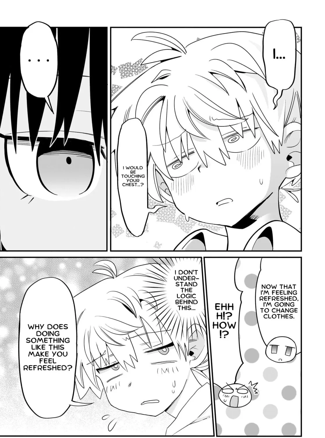 Chiriko Senpai Is Accumulating "That". Chapter 3 page 45 - 