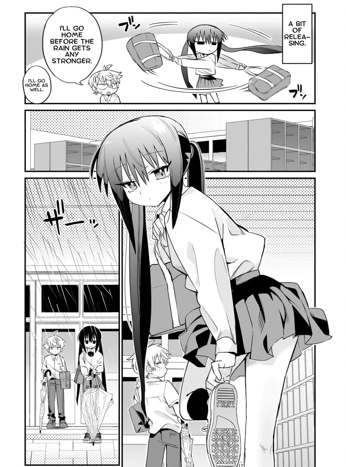 Chiriko Senpai Is Accumulating "That". Chapter 3 page 7 - 