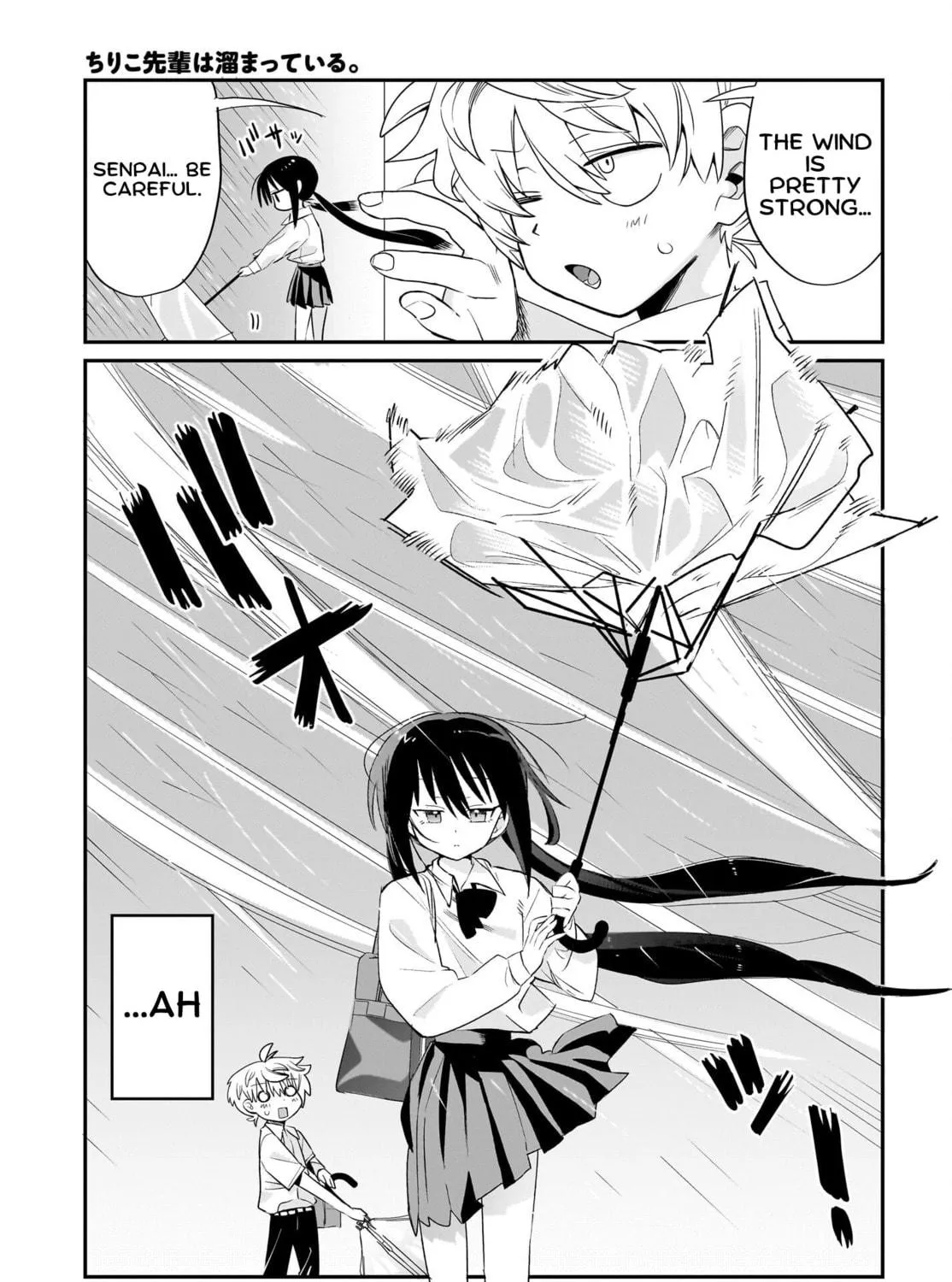 Chiriko Senpai Is Accumulating "That". Chapter 3 page 9 - 