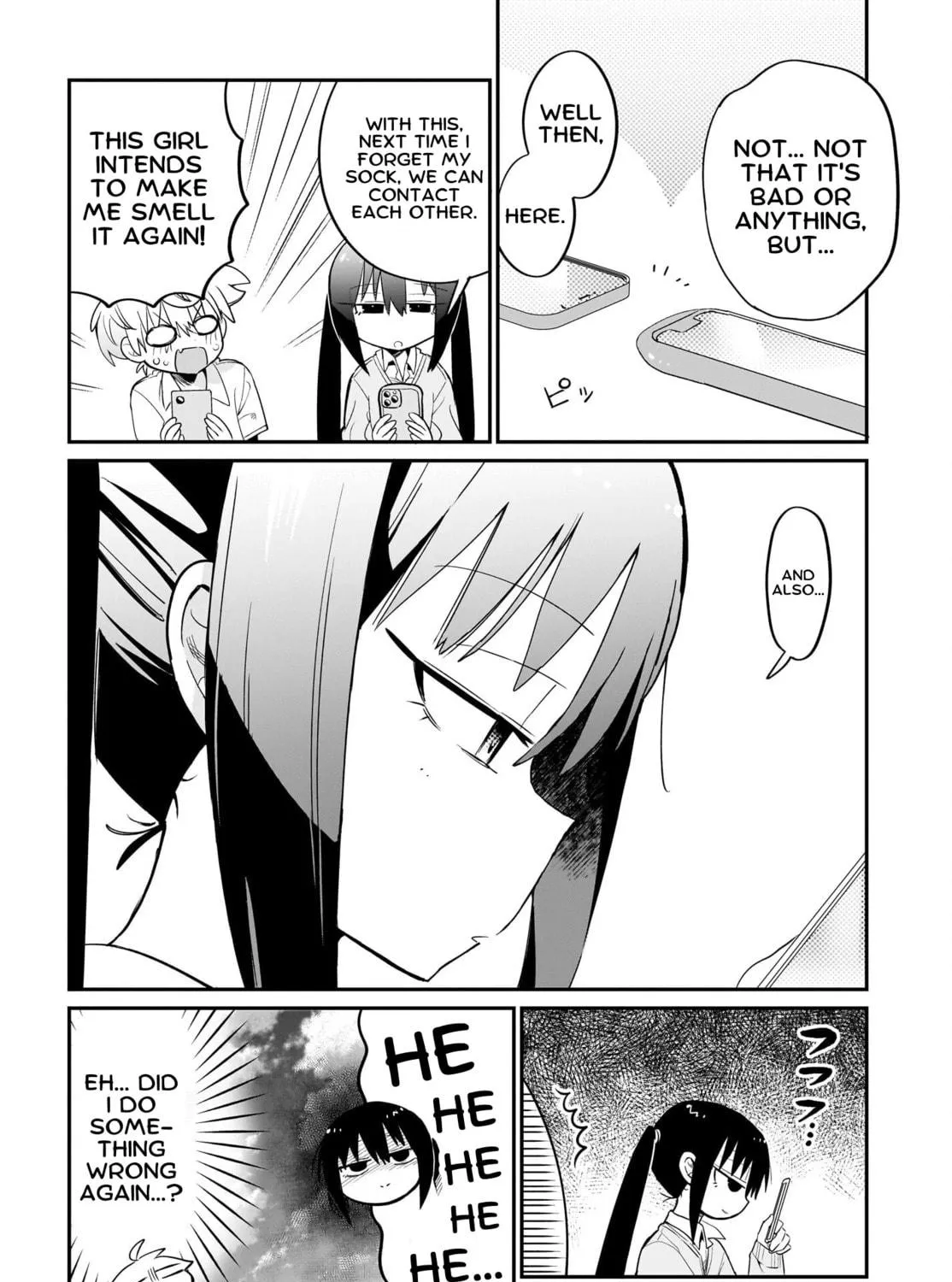 Chiriko Senpai Is Accumulating "That". Chapter 4 page 11 - 