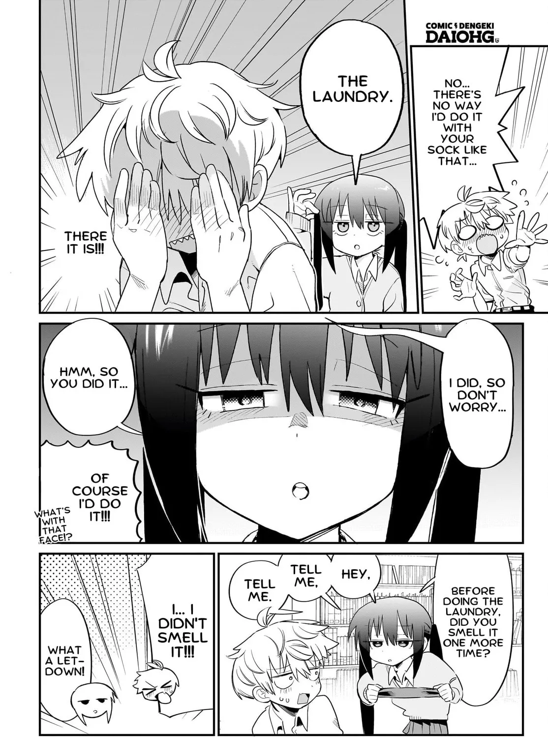 Chiriko Senpai Is Accumulating "That". Chapter 4 page 3 - 