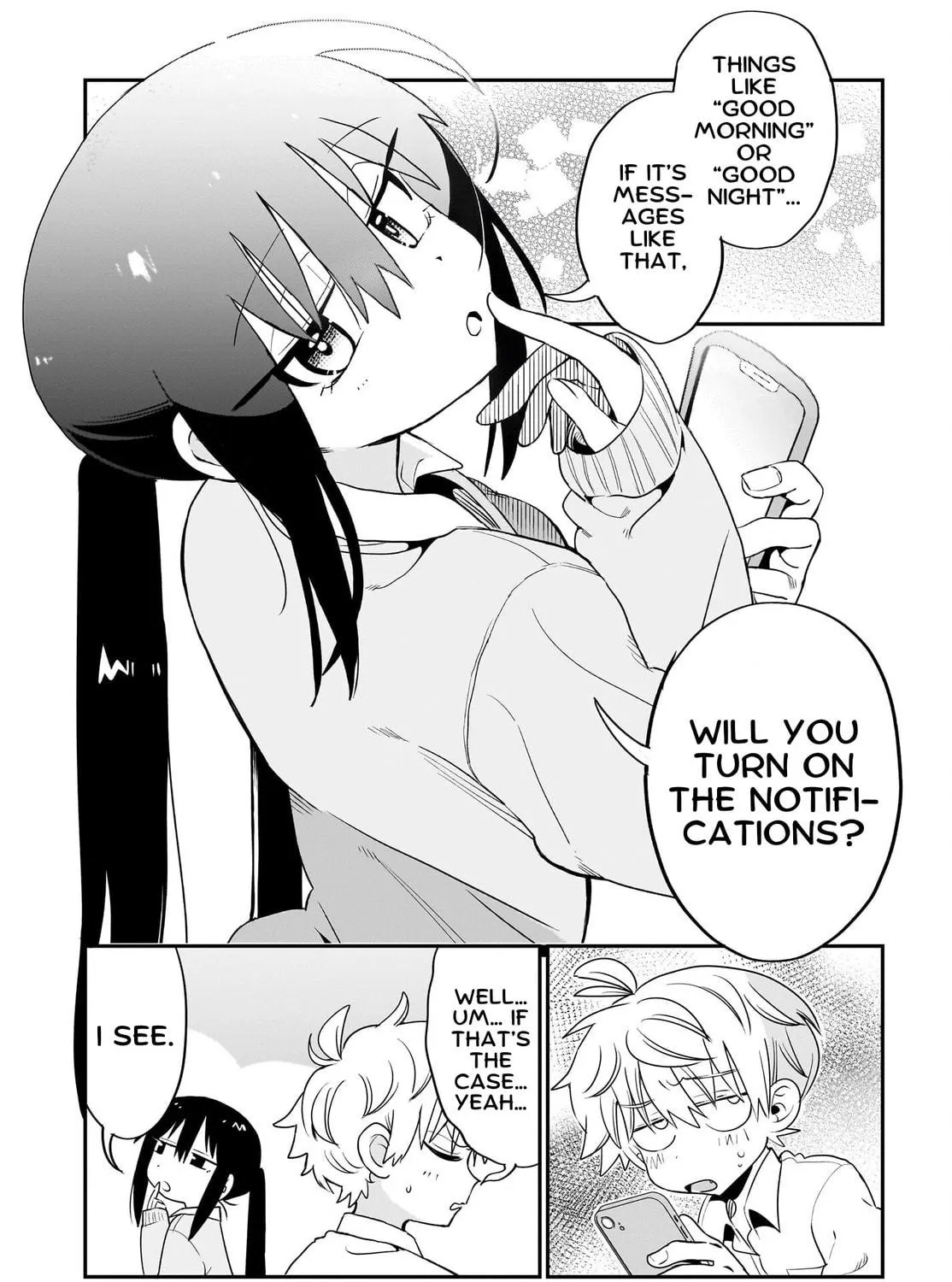 Chiriko Senpai Is Accumulating "That". Chapter 4 page 29 - 