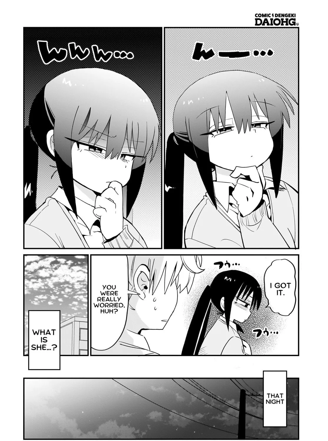 Chiriko Senpai Is Accumulating "That". Chapter 4 page 31 - 