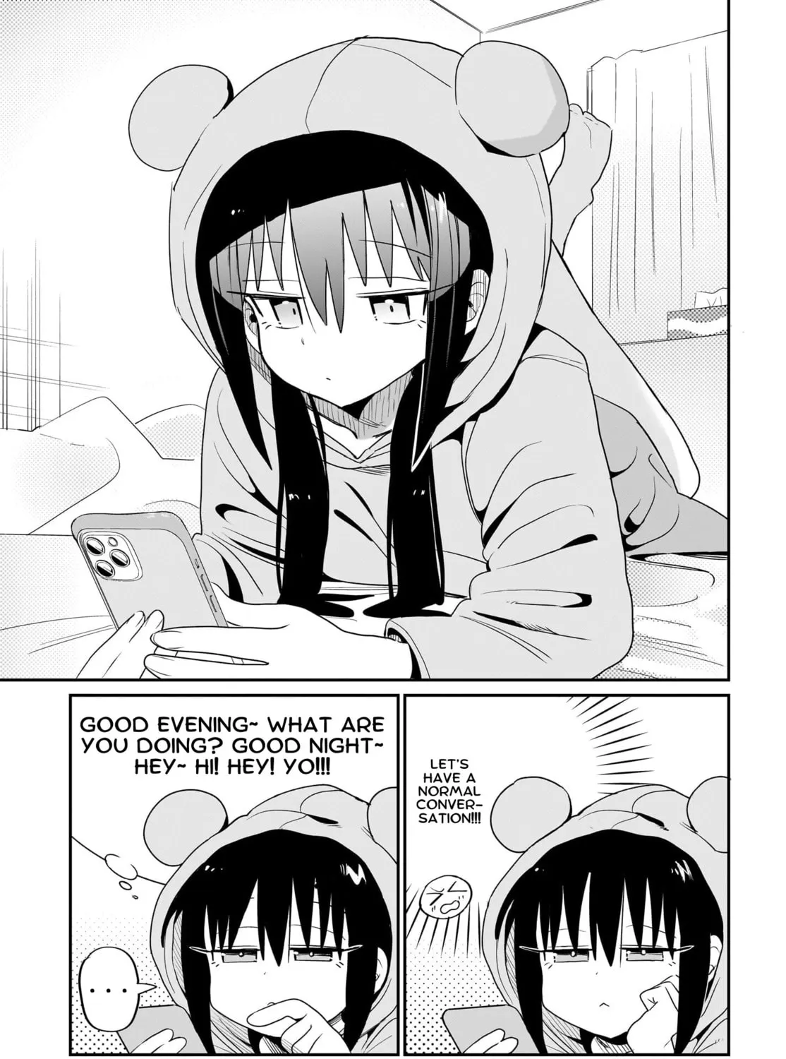 Chiriko Senpai Is Accumulating "That". Chapter 4 page 33 - 