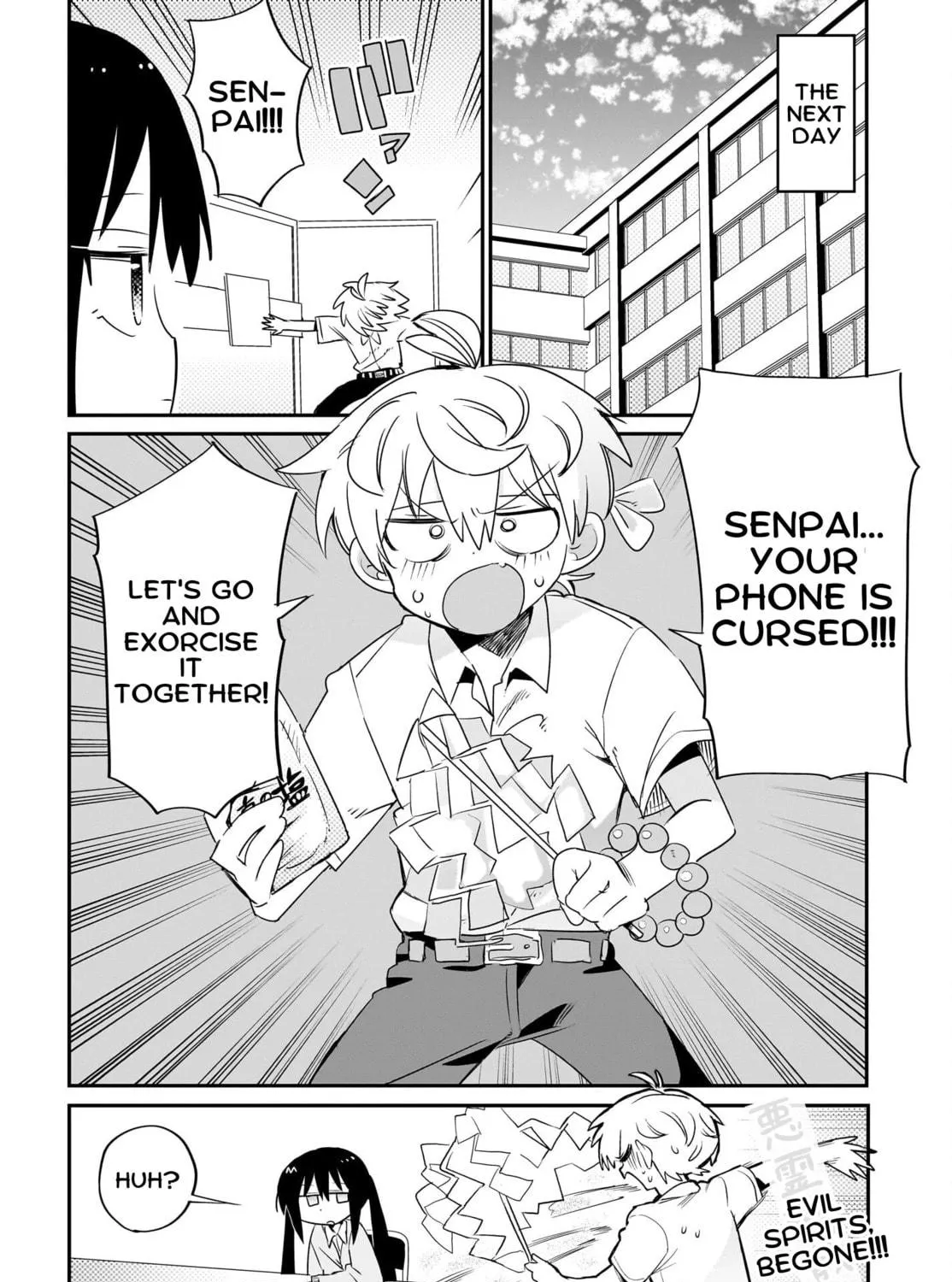 Chiriko Senpai Is Accumulating "That". Chapter 4 page 39 - 
