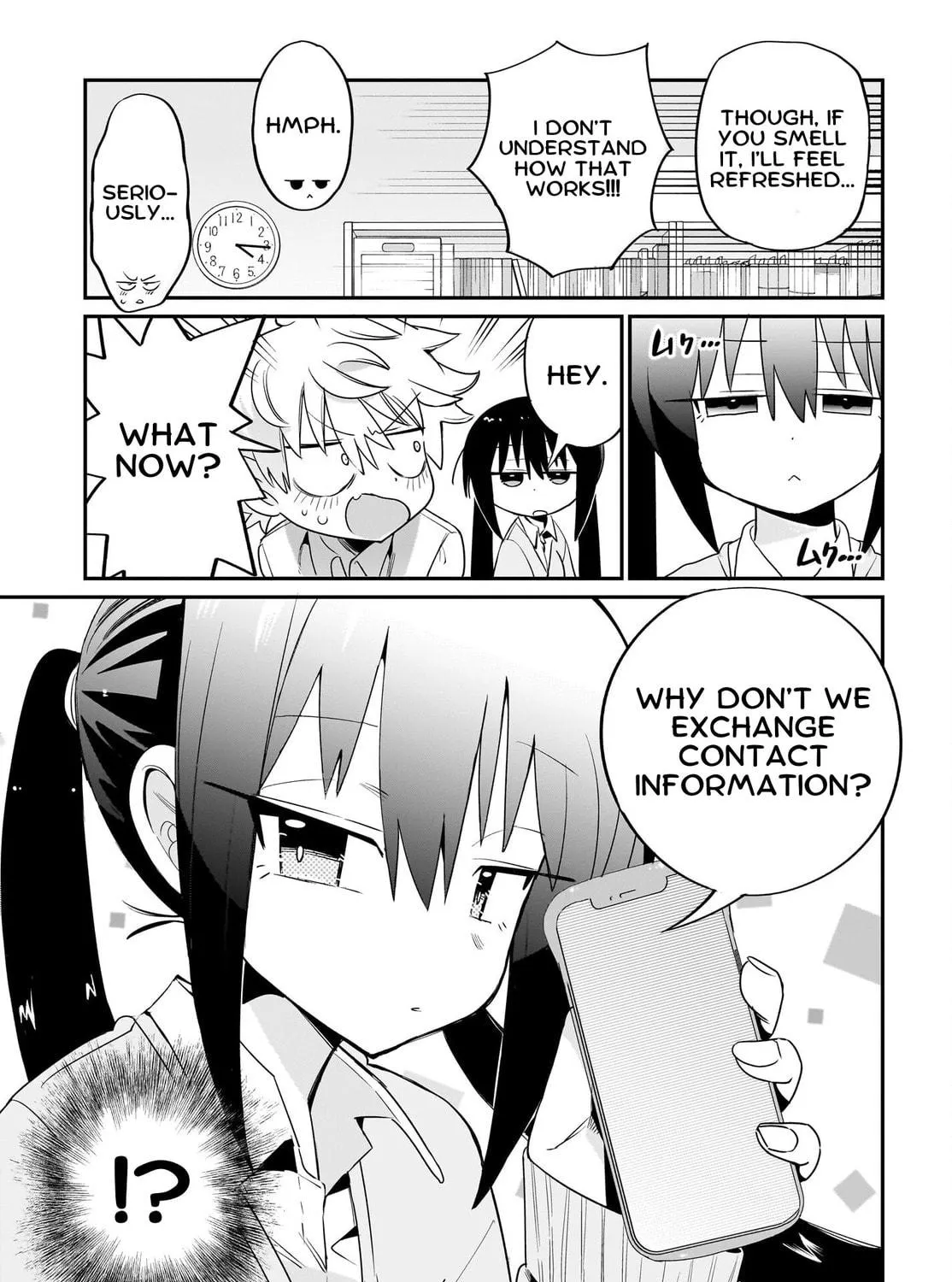 Chiriko Senpai Is Accumulating "That". Chapter 4 page 5 - 