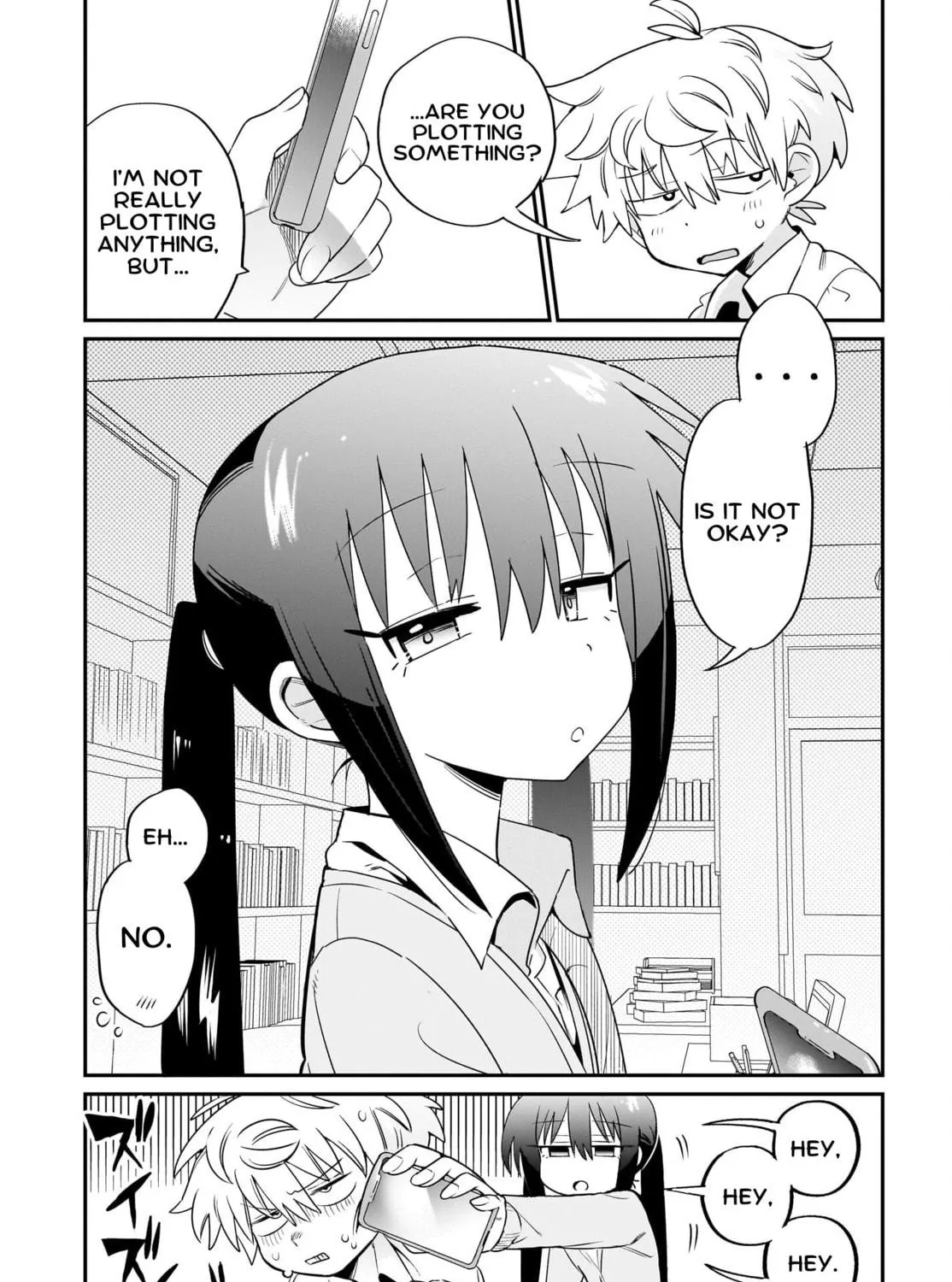 Chiriko Senpai Is Accumulating "That". Chapter 4 page 9 - 