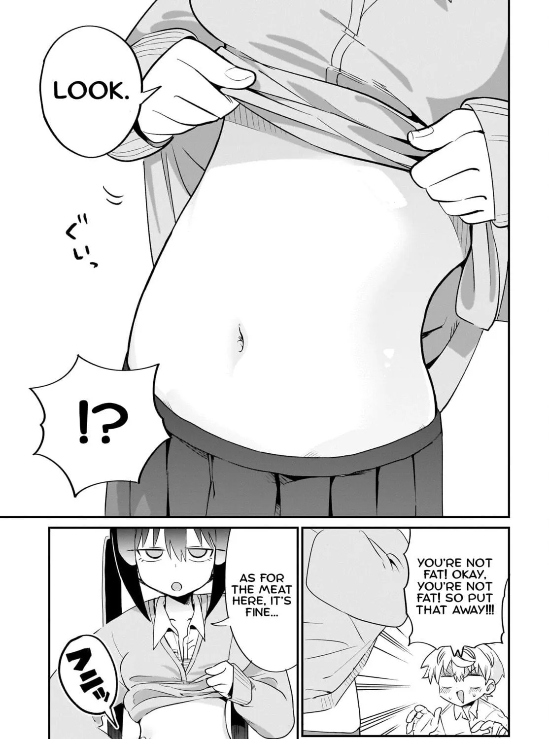 Chiriko Senpai Is Accumulating "That". Chapter 5 page 17 - 