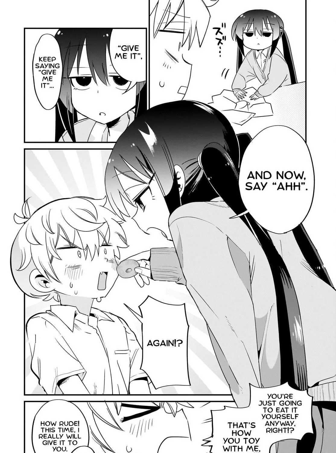 Chiriko Senpai Is Accumulating "That". Chapter 5 page 23 - 