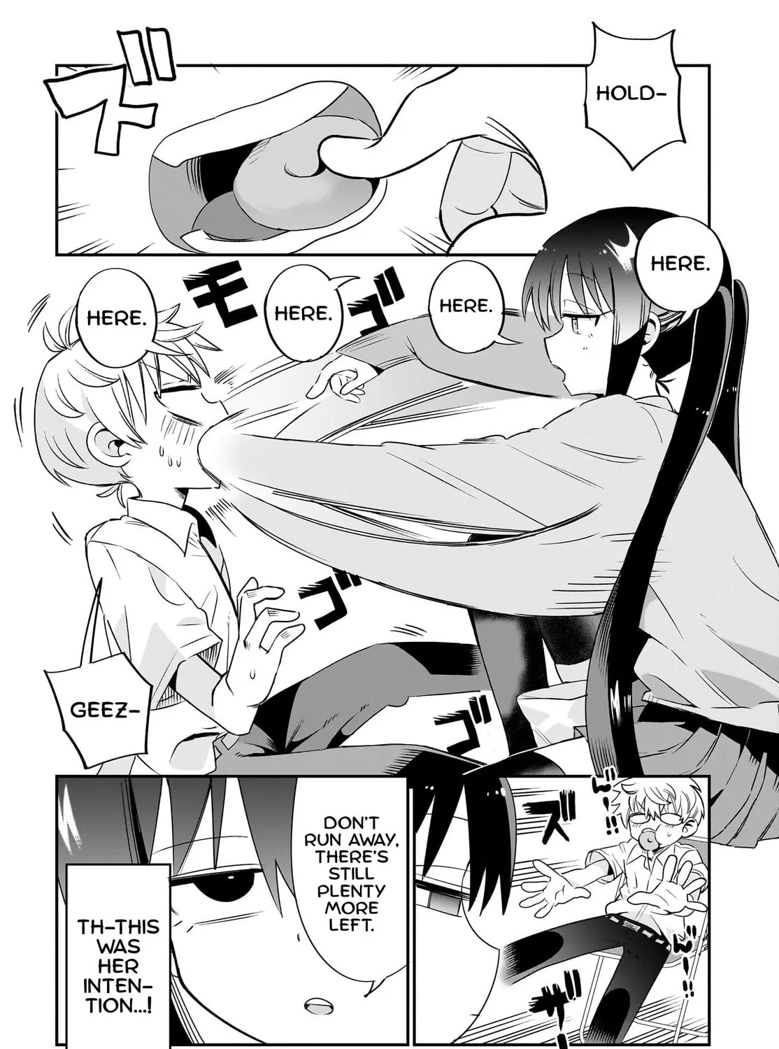 Chiriko Senpai Is Accumulating "That". Chapter 5 page 27 - 