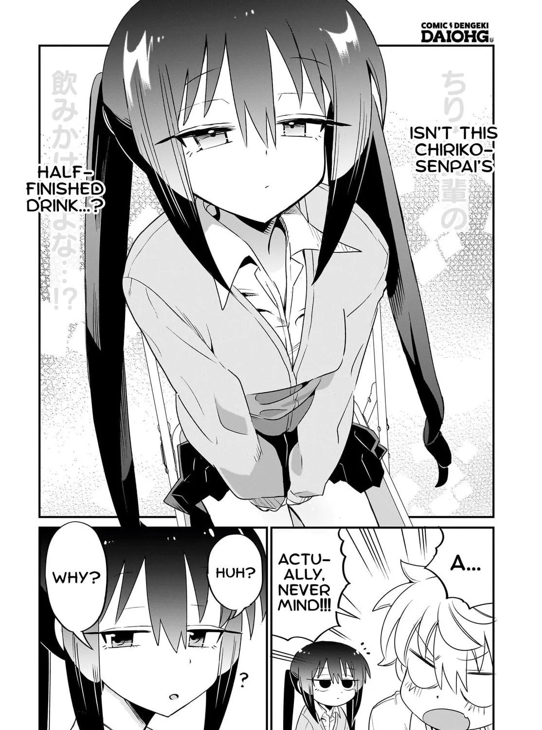 Chiriko Senpai Is Accumulating "That". Chapter 5 page 35 - 