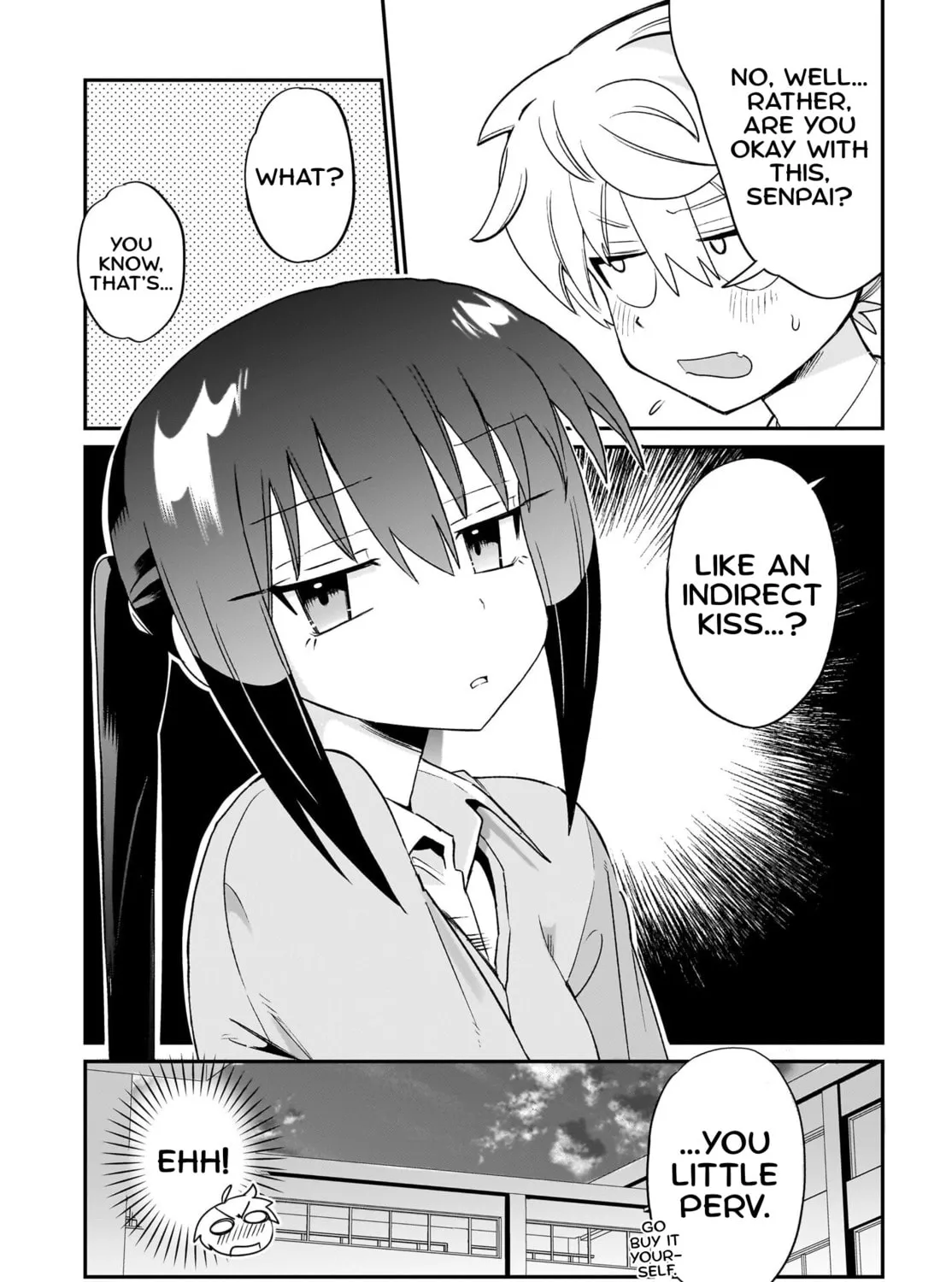 Chiriko Senpai Is Accumulating "That". Chapter 5 page 37 - 