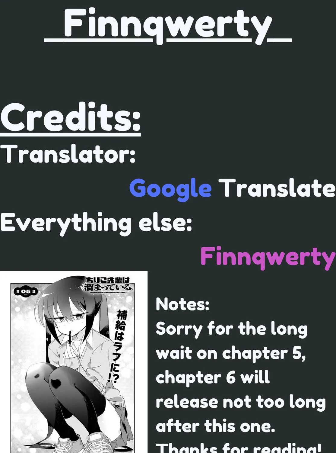 Chiriko Senpai Is Accumulating "That". Chapter 5 page 39 - 