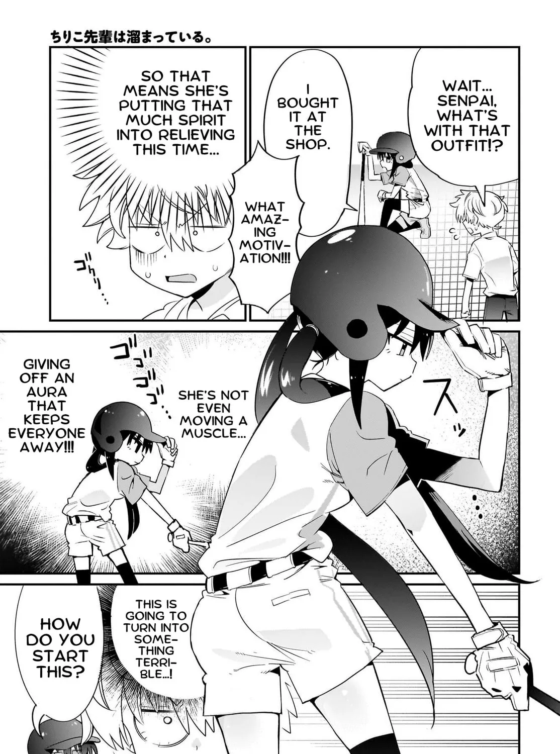 Chiriko Senpai Is Accumulating "That". Chapter 6 page 13 - 