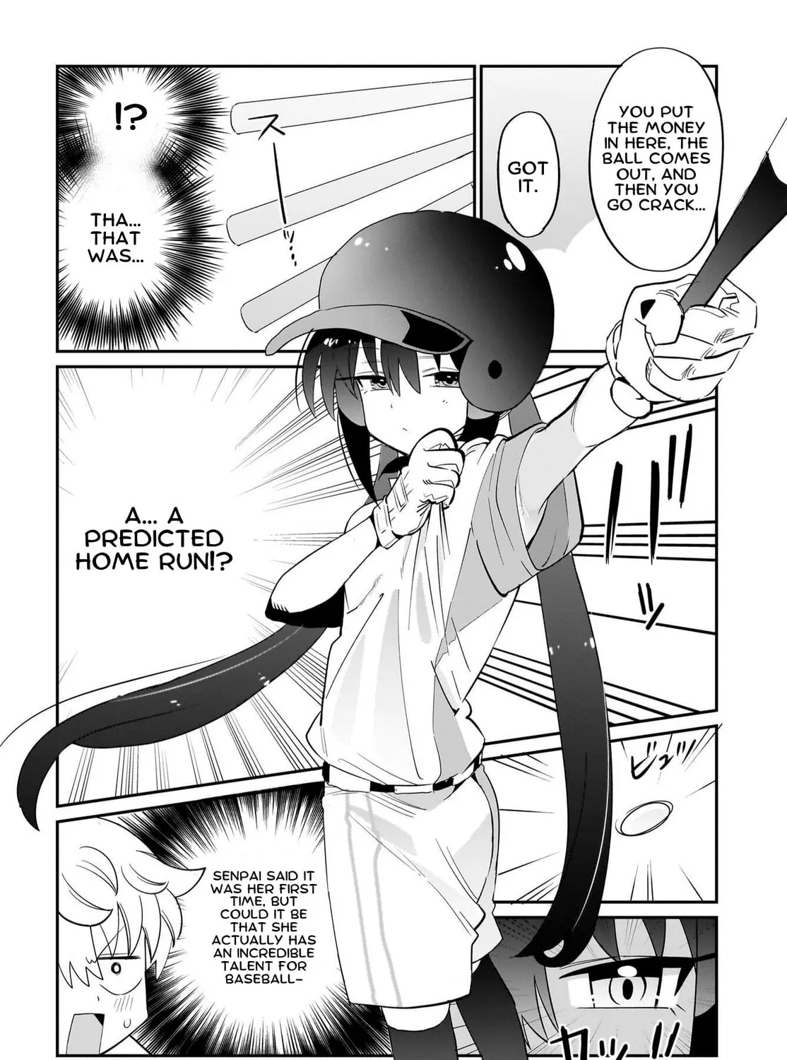 Chiriko Senpai Is Accumulating "That". Chapter 6 page 15 - 