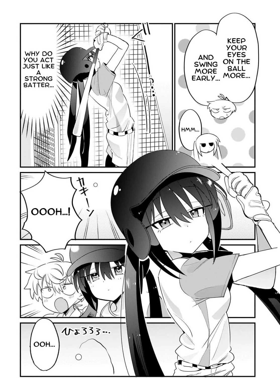 Chiriko Senpai Is Accumulating "That". Chapter 6 page 19 - 