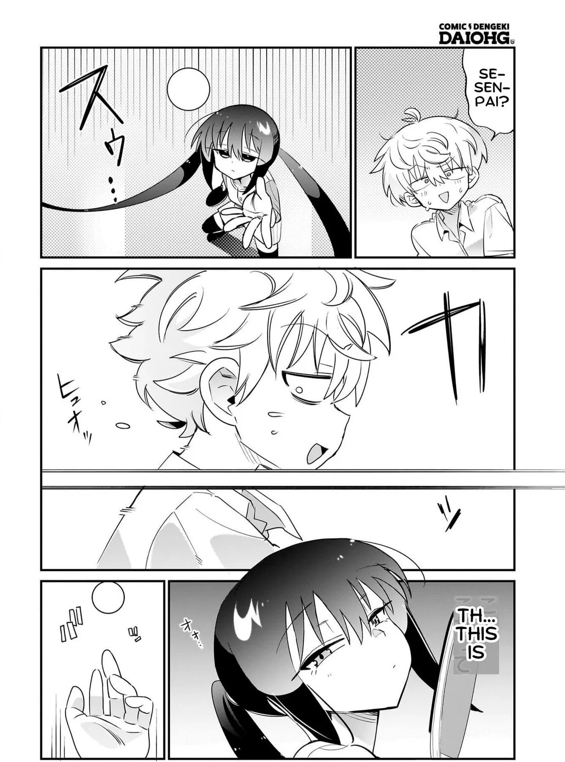 Chiriko Senpai Is Accumulating "That". Chapter 6 page 27 - 