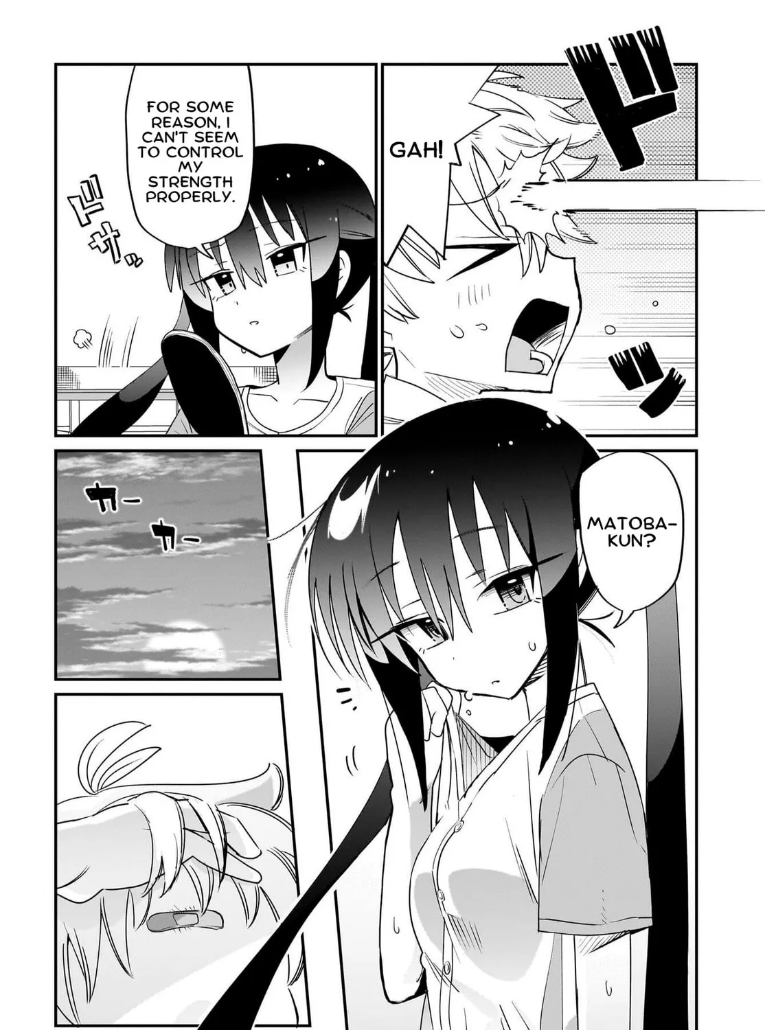 Chiriko Senpai Is Accumulating "That". Chapter 6 page 31 - 