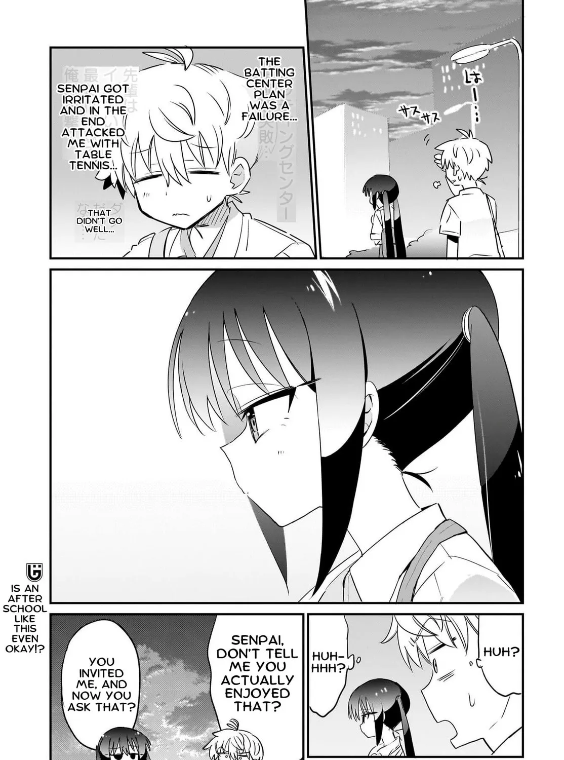 Chiriko Senpai Is Accumulating "That". Chapter 6 page 33 - 