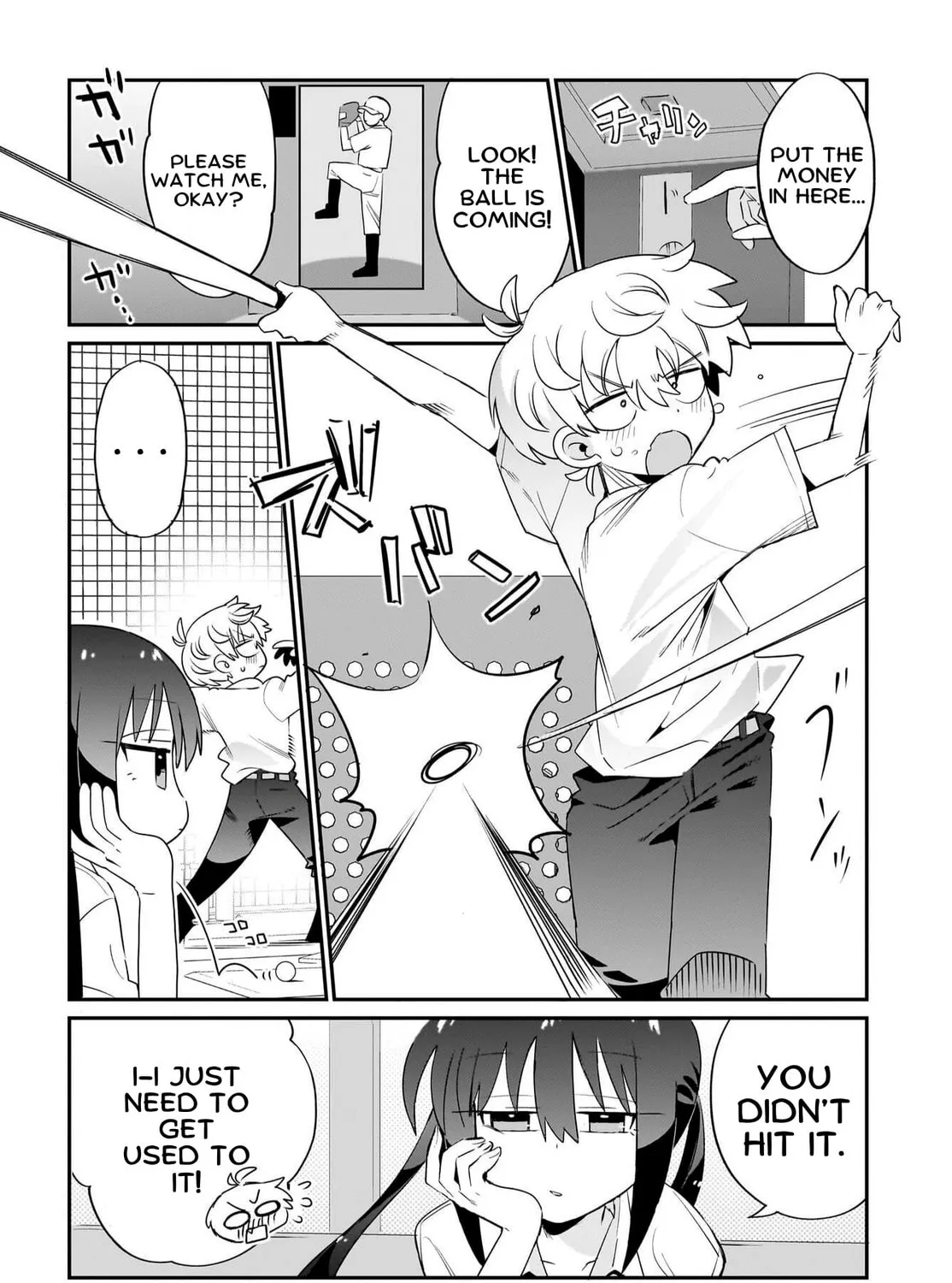 Chiriko Senpai Is Accumulating "That". Chapter 6 page 7 - 