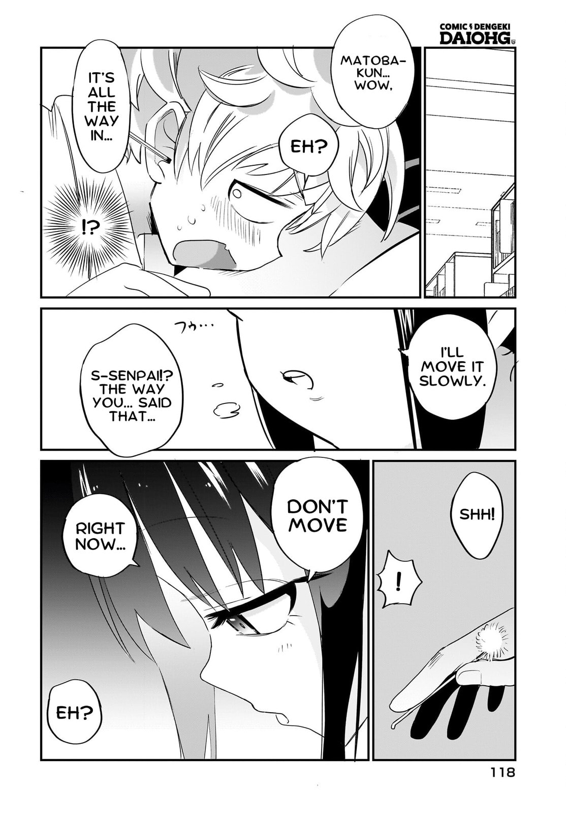 Chiriko Senpai Is Accumulating "That". Chapter 7 page 12 - 