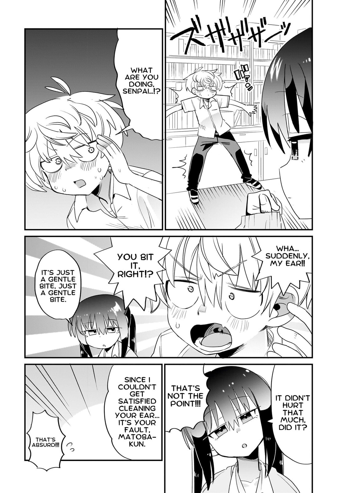 Chiriko Senpai Is Accumulating "That". Chapter 7 page 18 - 