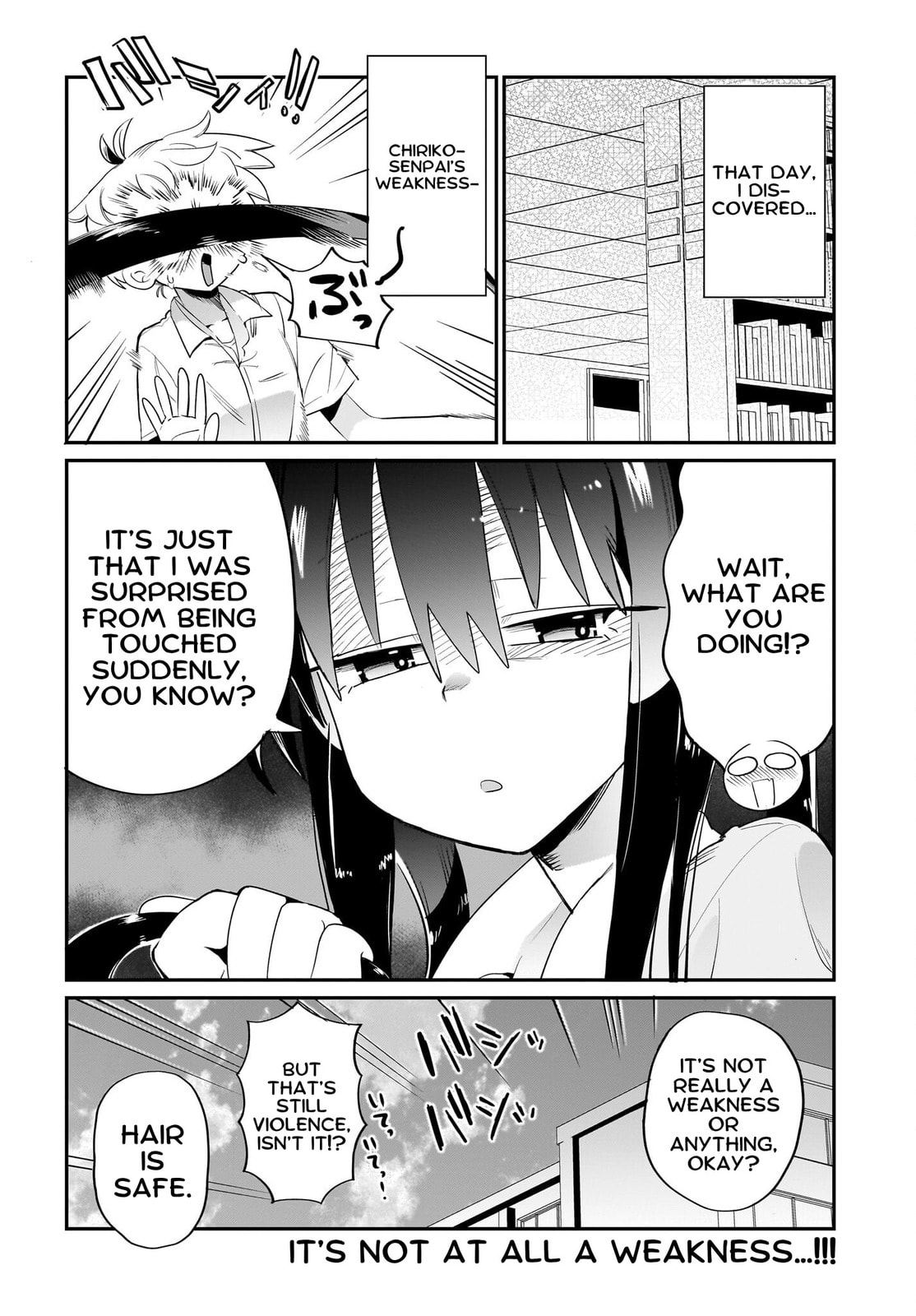 Chiriko Senpai Is Accumulating "That". Chapter 7 page 22 - 