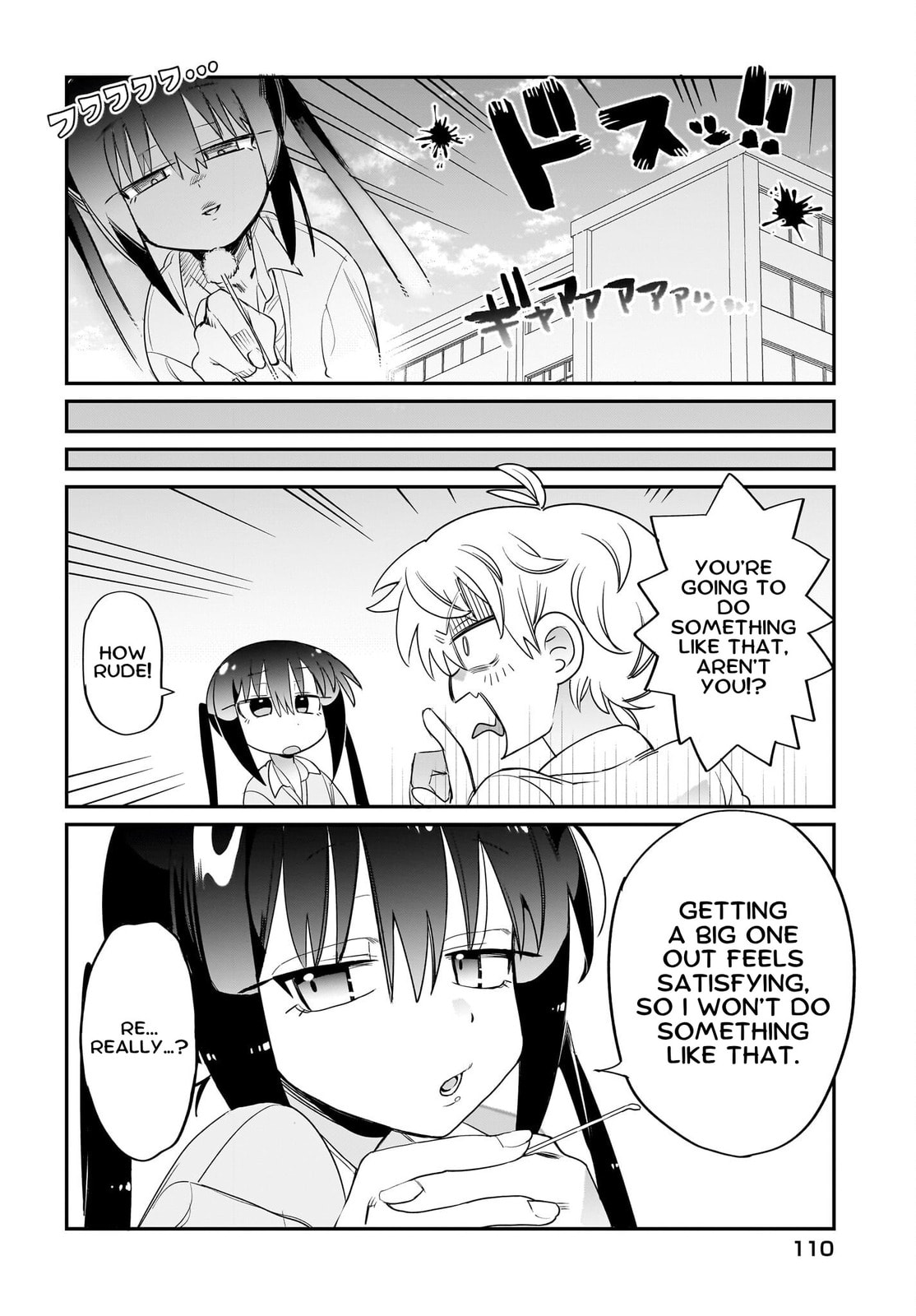 Chiriko Senpai Is Accumulating "That". Chapter 7 page 4 - 