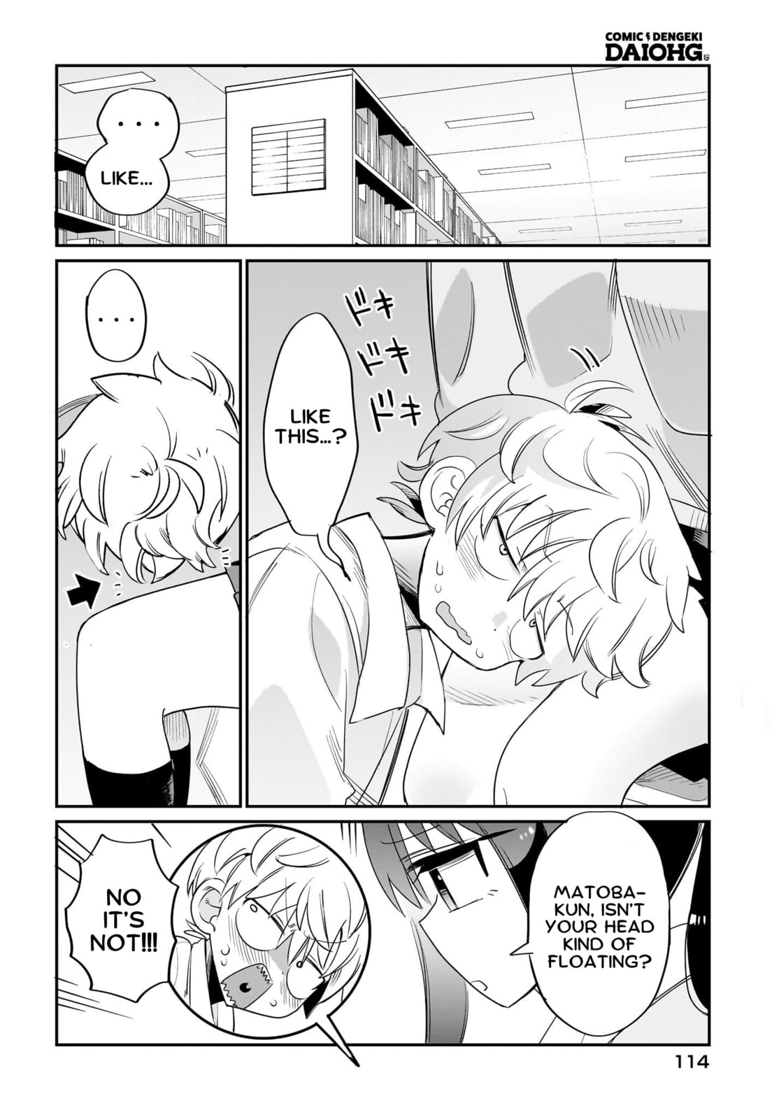 Chiriko Senpai Is Accumulating "That". Chapter 7 page 8 - 