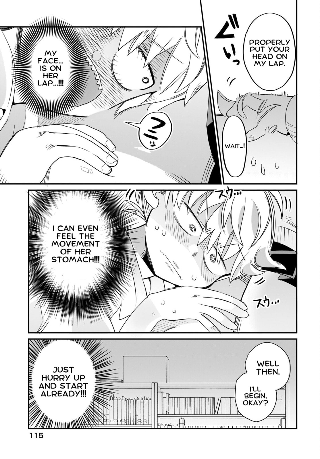 Chiriko Senpai Is Accumulating "That". Chapter 7 page 9 - 