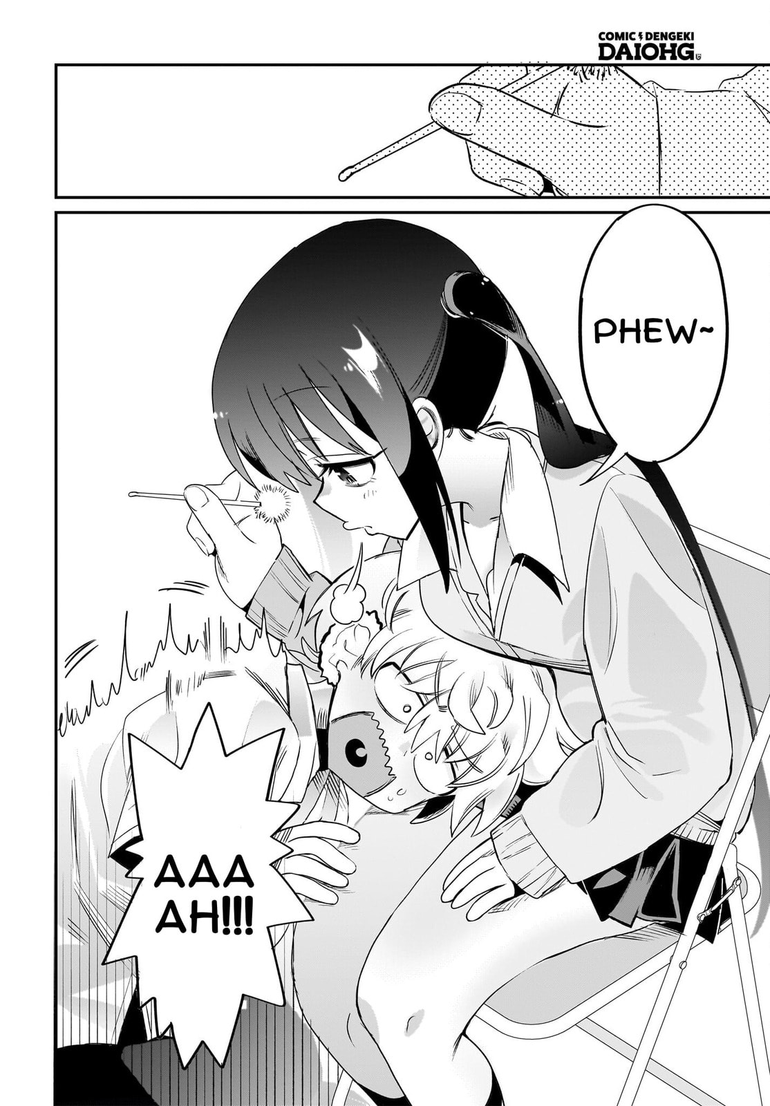 Chiriko Senpai Is Accumulating "That". Chapter 7 page 10 - 