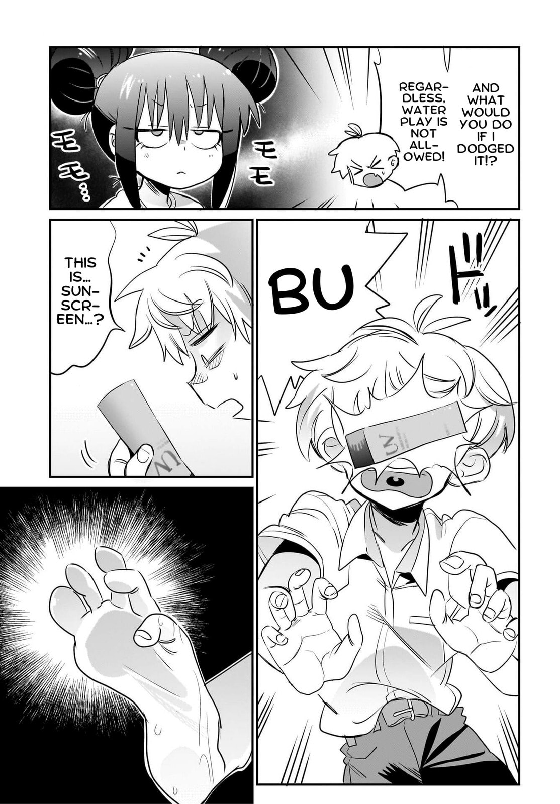 Chiriko Senpai Is Accumulating "That". Chapter 8 page 13 - 
