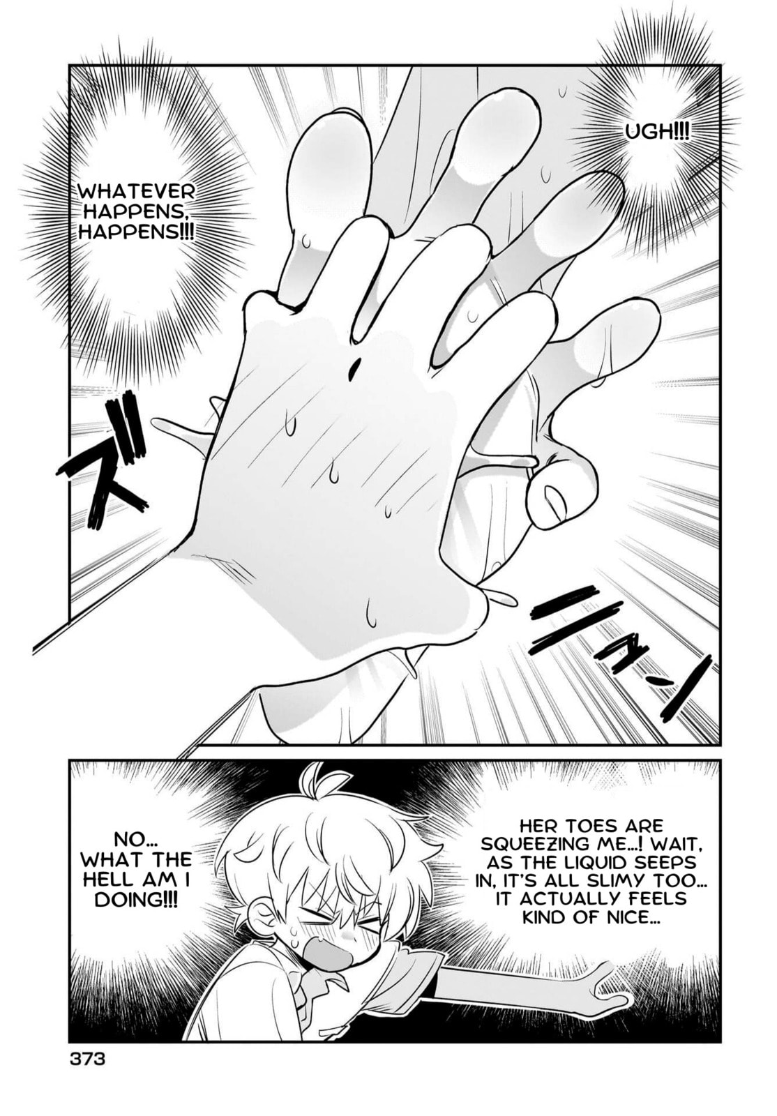Chiriko Senpai Is Accumulating "That". Chapter 8 page 17 - 