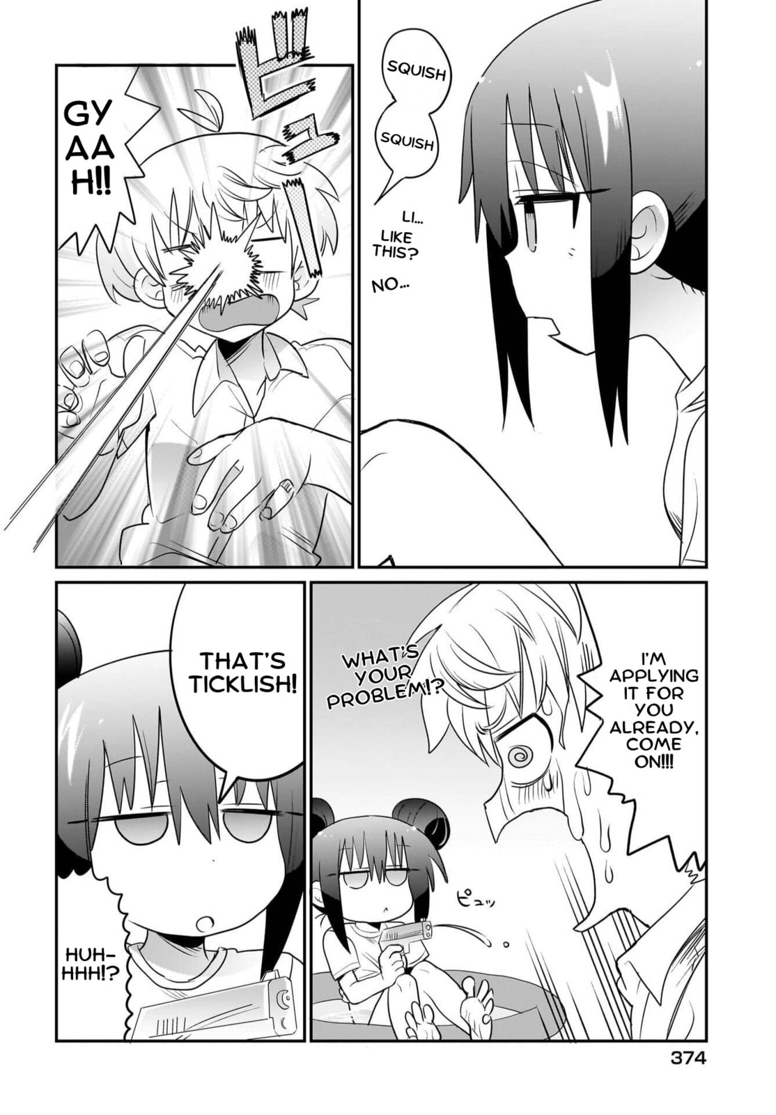 Chiriko Senpai Is Accumulating "That". Chapter 8 page 18 - 