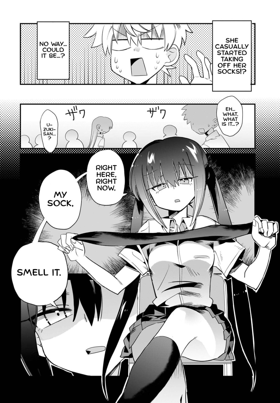 Chiriko Senpai Is Accumulating "That". Chapter 9 page 16 - 