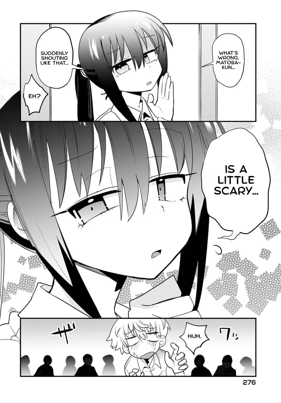 Chiriko Senpai Is Accumulating "That". Chapter 9 page 18 - 