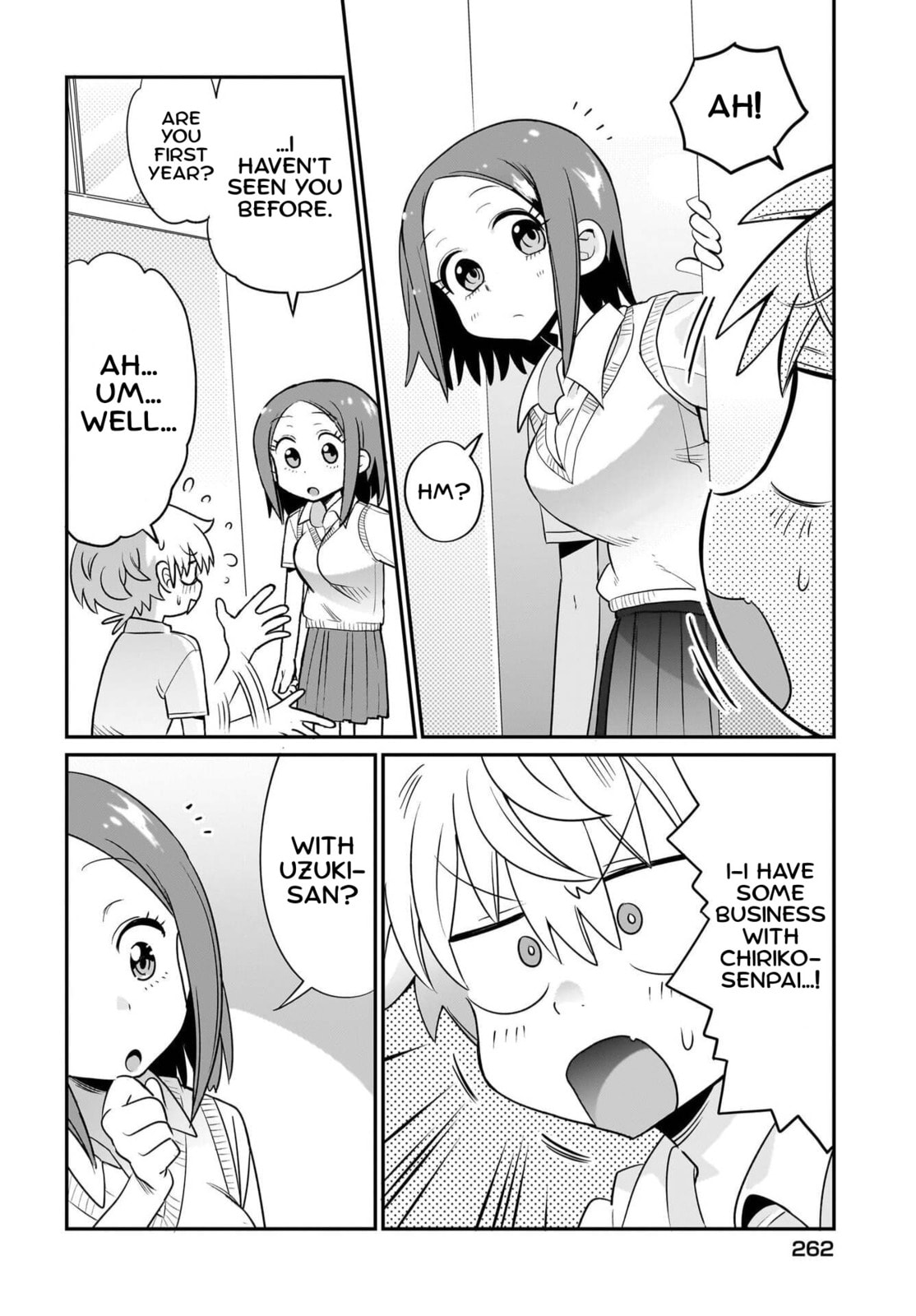 Chiriko Senpai Is Accumulating "That". Chapter 9 page 4 - 