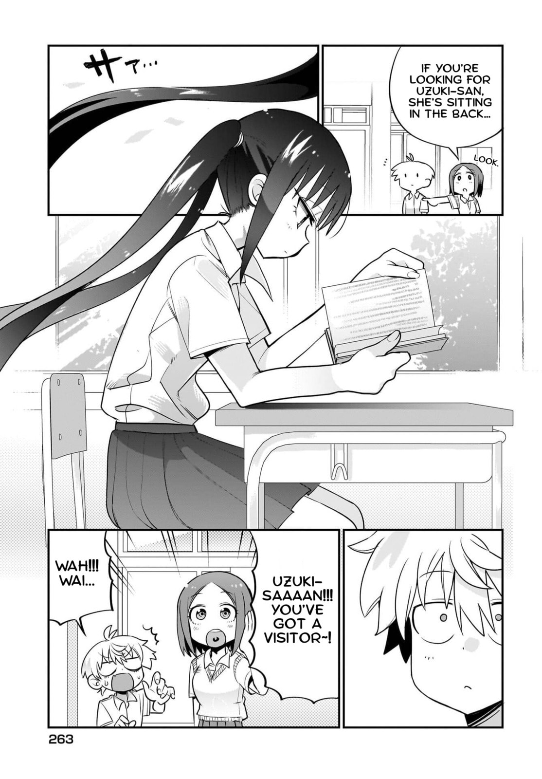 Chiriko Senpai Is Accumulating "That". Chapter 9 page 5 - 