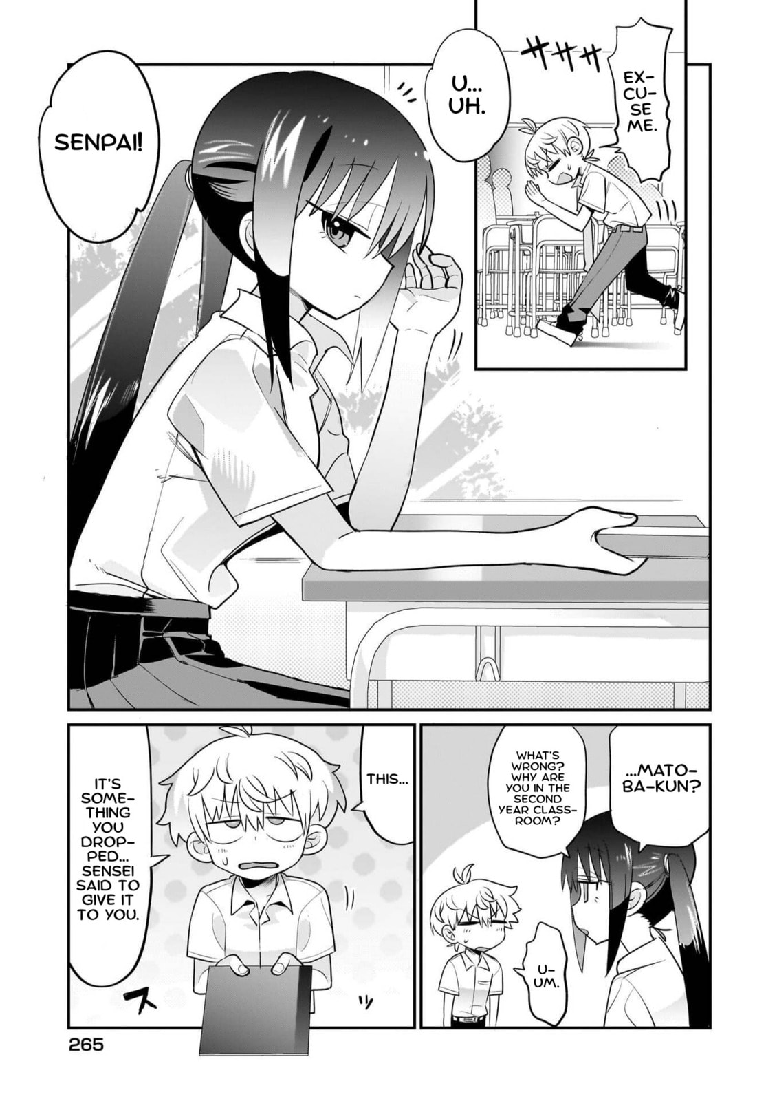 Chiriko Senpai Is Accumulating "That". Chapter 9 page 7 - 