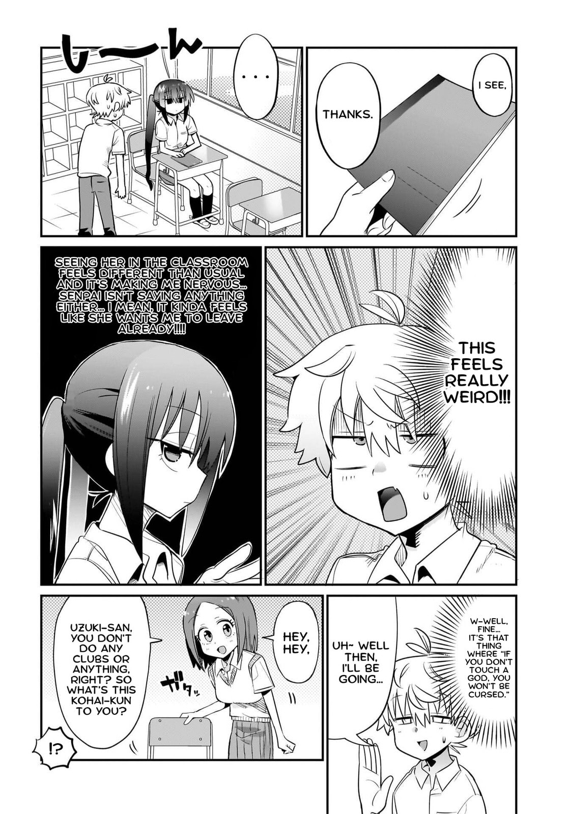 Chiriko Senpai Is Accumulating "That". Chapter 9 page 8 - 
