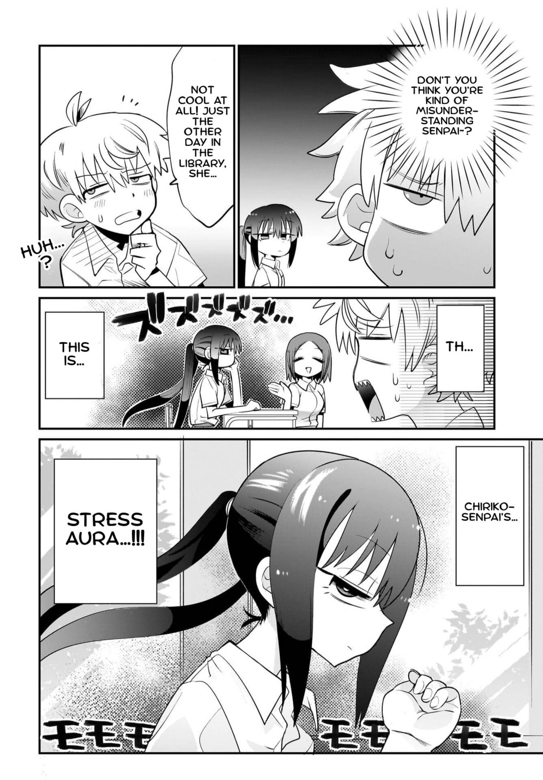 Chiriko Senpai Is Accumulating "That". Chapter 9 page 10 - 
