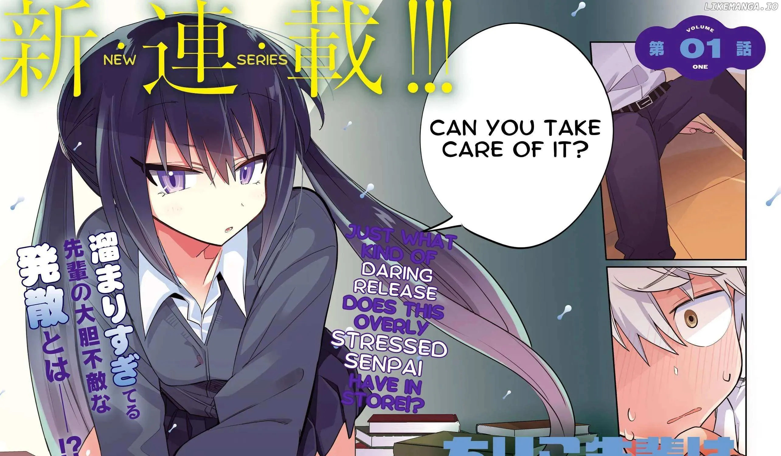 Chiriko Senpai Is Accumulating Chapter 1 page 3 - 