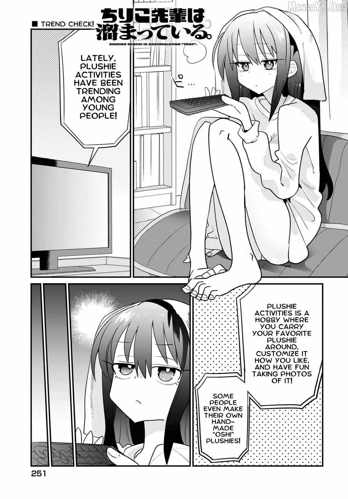 Chiriko Senpai Is Accumulating Chapter 10 page 1 - 